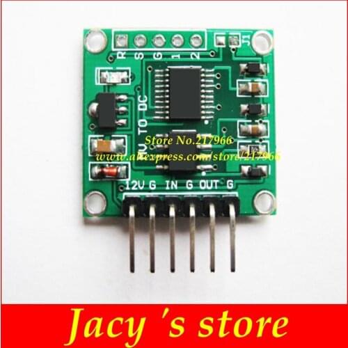 Millivolt Voltage 70mV Transfer Voltage 0-5V 0-10V Linear Conversion Transmitter Module
