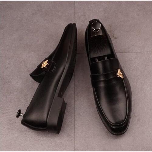 Spring Italy New Fashion Top Men Shoes Casual Sneakers Shoes Luxury Designer Flat Walking Shoe Dress Party Wedding Shoe