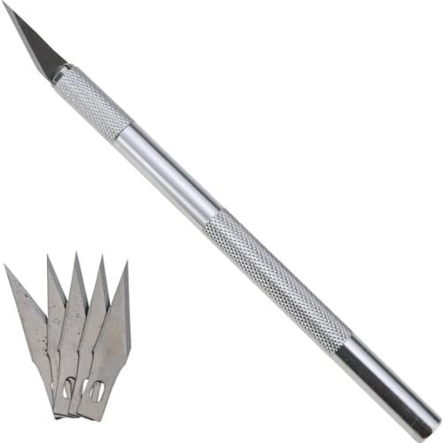 6 blades engraving art DIY cutter set model repair multi-purpose sculpture scalpel carved knife