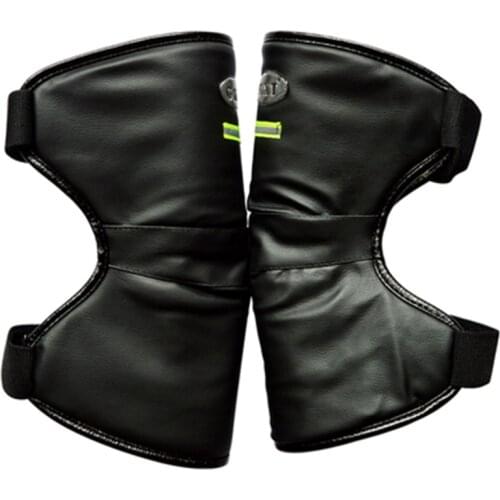 Motorcycle PU Leather Knee pads Motocross Racing Bicycle knee protectors Cycling Skating outdoor Sports kneepads