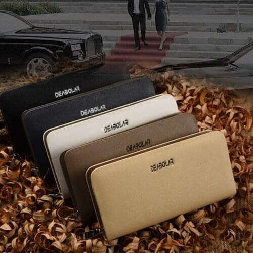 Newhotstacy Bag 110619 mens long handbags wallet zipper hand bag card bag purse