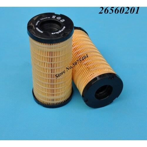 Brand New 26560201 Fuel Filters Prime Parts of Fuel Water Separator 934-181 Diesel filter Filter Element For 4132A018