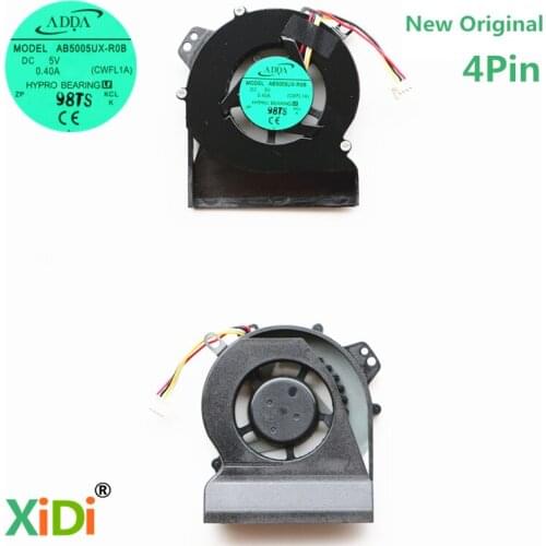 NEW Original LAPTOP CPU FAN FOR LENOVO S9 S10 S10E M10 CPU COOLING FAN 4-wire XIDI AB5005UX-R0B CWFL1A