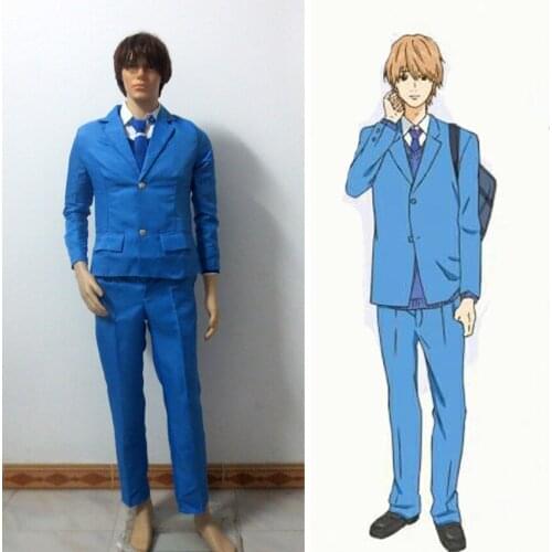 Ore Monogatari My Love Story!! Ore Monogatari School uniforms Makoto Sunakawa Cosplay Costume