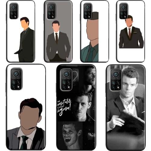 Elijah Mikaelson The Originals For Xiaomi Mi 11 Lite Ultra 9 10 A3 Mi 10T 9T Pro Case For POCO M3 F3 F1 F2 X3 Pro Coque