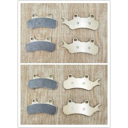 Motorcycle Front Rear Brake Pads For Can Am Can-am BRP Maverick X3 925 2017 2018