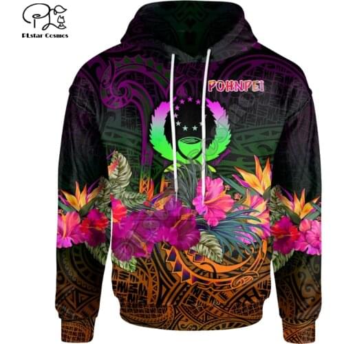 PLstar Cosmos 3DPrint Pohnpei Polynesian Culture Tribe Turtle Tattoo Winter Men/Women Funny Harajuku Streetwear Hoodies-a3