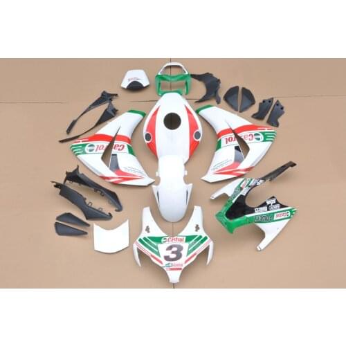 Full Fairing Kit UV Paint Bodywork Fairing Injection Mold For Honda CBR 1000 RR 2008-2011 (13) [CK1113]