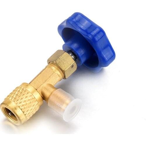 R22 R134a R410A Dispensing Valve Refrigerant Universal Can Tap Bottle Opener