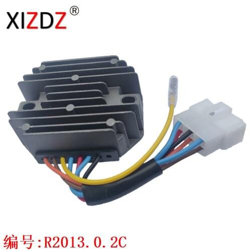 R2013.0.2C Regulator Rectifier for 119640-77710 119640-77711 RS5121 YANMAR 119640-77710