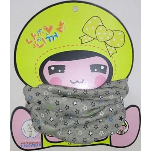 2019 New Children Comfortable soft cotton Scarf Loop Kids Cubs Infinity Scarves 100% Cotton Children Kids O Ring scarf