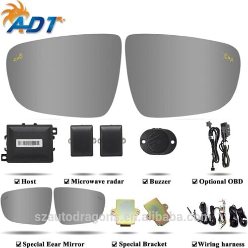 ADT Easy installation microwave side collision Parking Assistance car blind spot sensor assist BSM system for universal cars