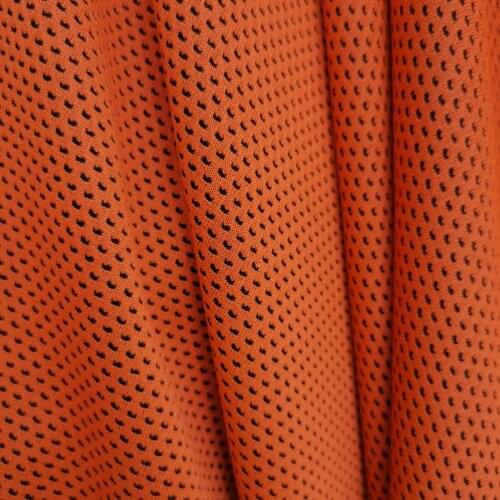 Shirt Fabric 2 Tone Quick Drying Net Polyester Towel Mask Material