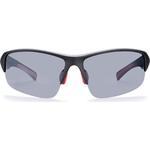 Outdoor UV400 Protection Eyeglasses Glasses sports Goggles Flip up Black Frame Blue Gray Lens Sunglasses Goggles