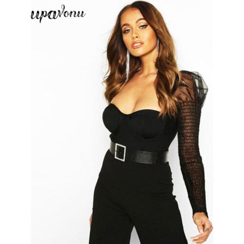 Женские черные рубашки UpAvonu China At AliExpress