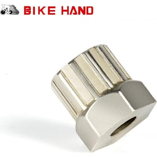 BIKE HAND Bicycle Flywheel Remover Mountain Bike Flywheel Removal Crank Repair Tool Disassemble Socket