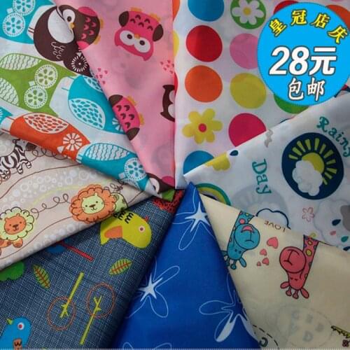 Waterproof poly fabric Transparent coating fabric table cloth decoration booth background Oxford cloth