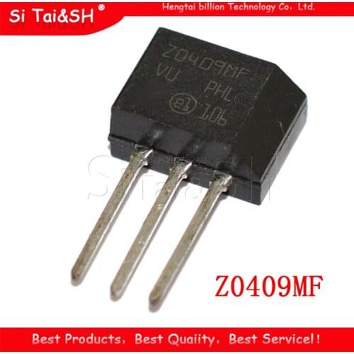10PCS Z0409MF TO202 Z0409 TO-202 new and original IC