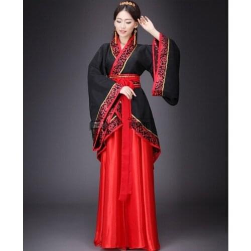Ancient Chinese Hanfu Hanfu national costume Ancient Chinese Cosplay Costume Women Hanfu Clothes Lady Chinese Stage Dress