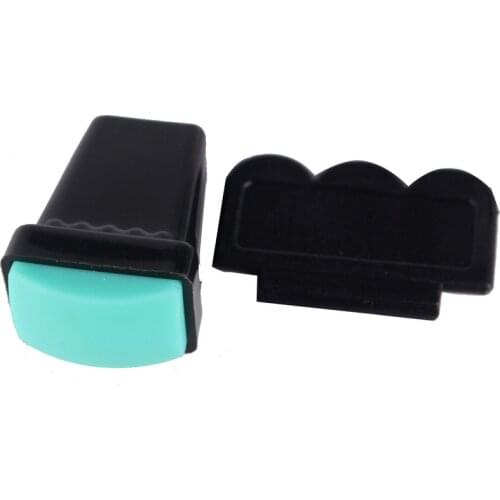 1 Set Rectangular Nail Stamper Scraper Set Nail Art Stamp Plates Transfer DIY Polish Tools Nail Decoration Manicure Accessories