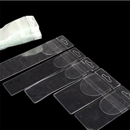1000pcs/lot 15 Size High quality Transparent PVC bags with hanging hole PVC Cosmetic Bag Retail Packaging Bag