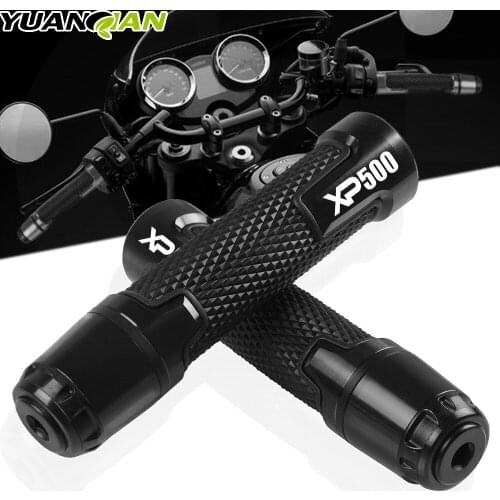 2019 High Quality Motorcycle Accessories Handle grips handlebar grip For YAMAHA XP500 XP500 2010 2011 2012 2013 2014 2015 2016