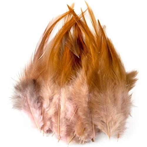Pheasant Rooster Feathers 10-15 cm Decoration for Wedding Carnival Feather Handwork Jewelry Making Crafts Plume Accessory 50 Pcs