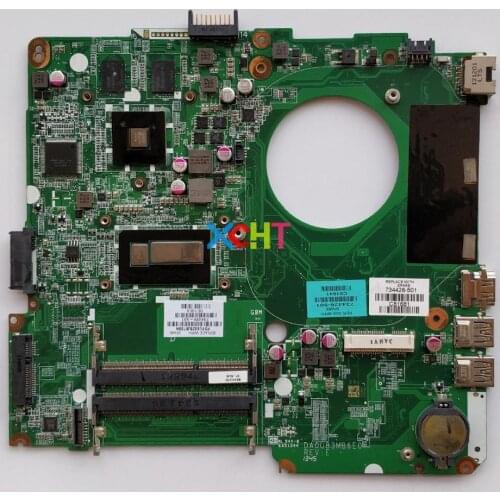 734426-501 734426-001 w HD8670M/2GB Graphics w i5-4200U CPU for HP Pavilion 14-n Series Laptop Motherboard Mainboard Tested