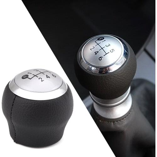 Car 6 Speed Gear Shift Lever Knob for Toyota Corolla Verso Auris Yaris RAV4 2007 2008 2009 2010 2011 2012 2013 Car Accessories