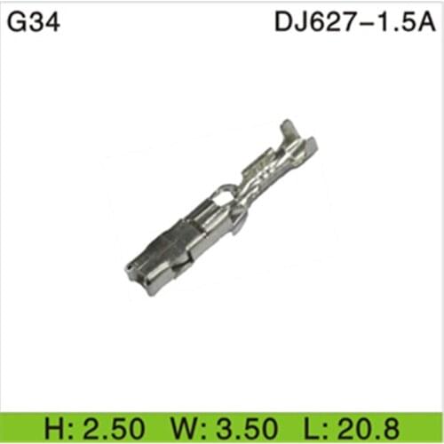 Free shipping 1000pcs Car Electronics & Motorcycle Accessories & Parts G34 female terminal connector