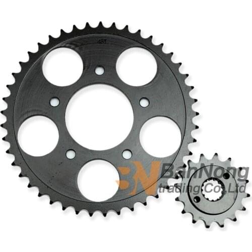 Free shipping Front&Rear Sprocket geartransmission For Honda CB400 SuperFour 1999-2008