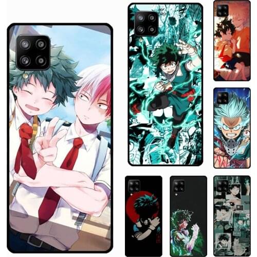 My Hero Boku no Hero Academia Deku Phone Case For Samsung A51 A71 A41 A31 A11 A21S A20e A12 A32 A42 A52 A72 A02 A20 S A50 A70