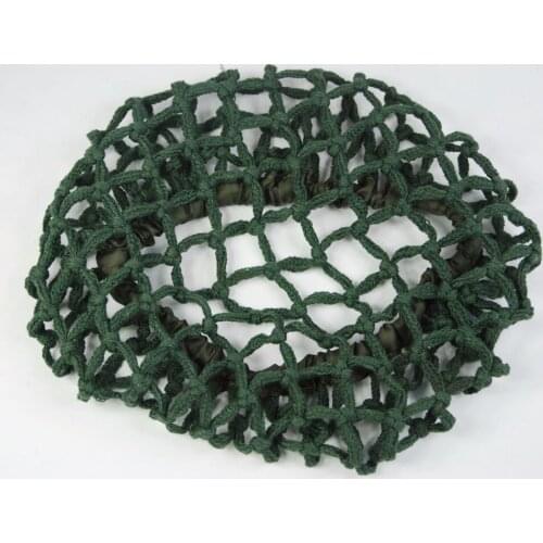 WWII WW2 US ARMY M1 HELMET COVER COTTON CAMOUFLAGE NET Military