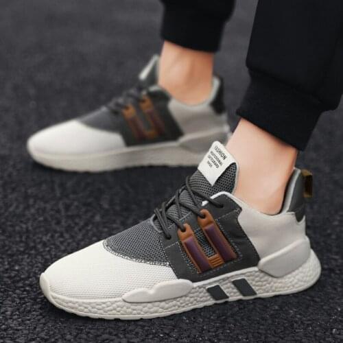 Damyuan 2020 Mens Running Shoes Men Breathable Casual Shoes Lace up Mens Mesh Sport Outdoor Sneakers Comfortable Breathable