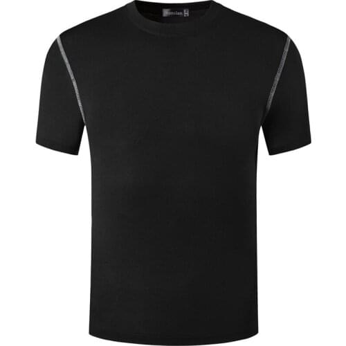 Jeansian Big Boy Kid Children Sports Tee Shirts Tshirt T-Shirt Short Sleeve Tops Tennis Bowling Youth Sweatshirt LBS709 Black