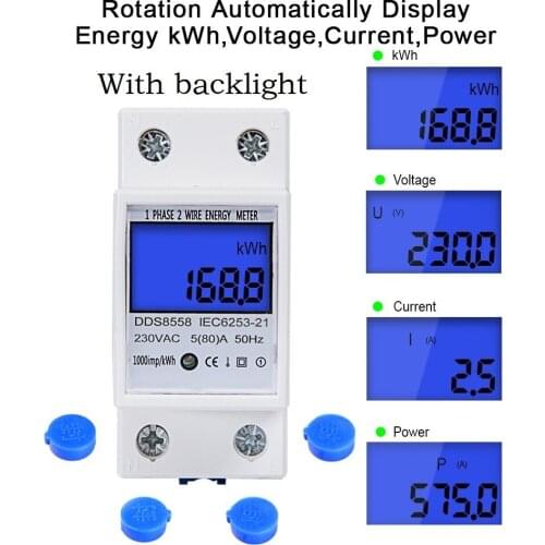 Счётчики электроэнергии Doxa China At AliExpress