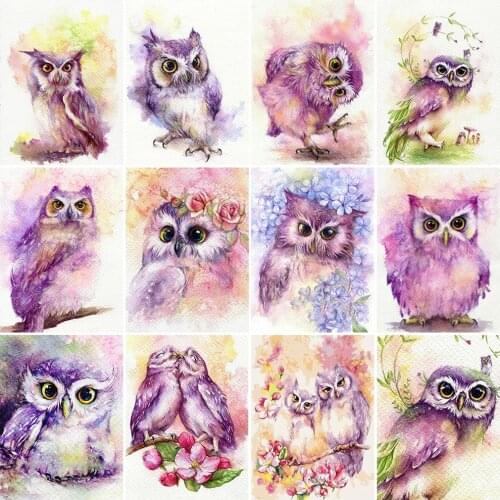 Evershine 5D DIY Diamond Painting Owl Full Square Round Diamond Embroidery Sale Animal Mosaic Rhinestones Handicrafts Gift