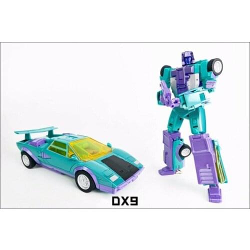 Brand New DX9 Toys Montana Breakdown G2 Version Action figure Transformation Toy