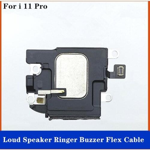 Good quality 1pcs For i phone 11 pro max Speak Loud Speaker Ringer Buzzer Flex Cable