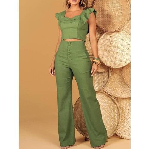 GILIPUR Womens Summer Pants