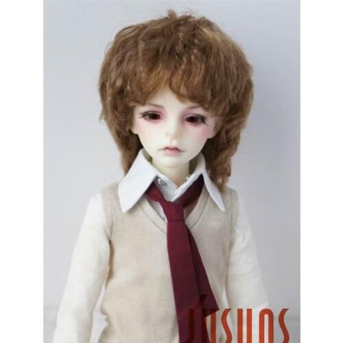 JD111SM 1/4 1/3 MSD SD Fashion BJD doll wig SUSM Wave synthetic mohair wig 7-8 inch 8-9 inch doll accessories