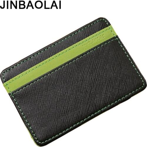 Мужские кожаные кошельки JINBAOLAI China At AliExpress