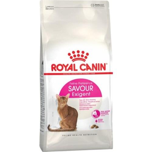 Royal Canin Exigent 35 30 Cat Food for Selective Cat 2 Kg Healthy Growth Feeding Pet Immunity Flora Support