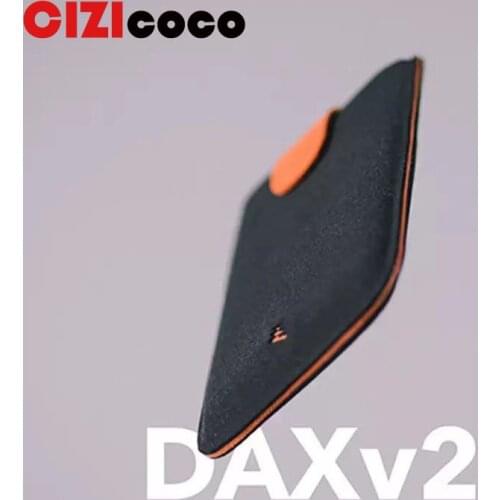 New DAX V1 Mini Card Holder Slim Portable Paper Holder Pulled Design Men Wallet Color Slope 5 Cards Short Money women Purse