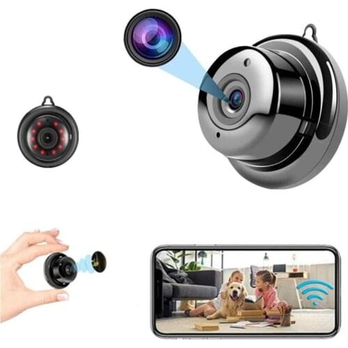 720P High-definition Mini Wifi IP Camera Wireless Indoor Camera Night vision Two Way Audio Motion Detection Baby Monitor