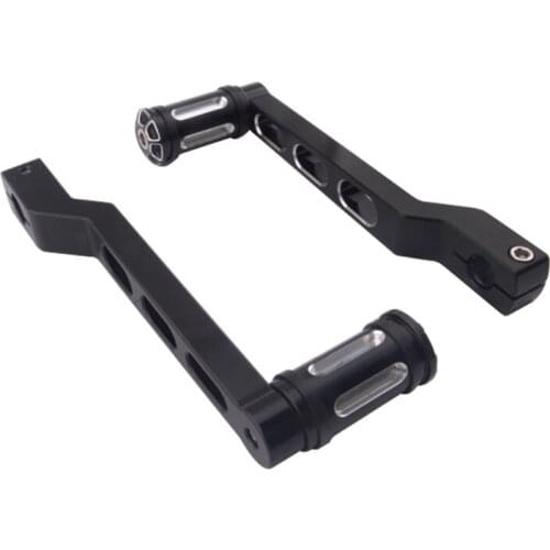 Motorcycle CNC Aluminum Gear Shift Lever Shifter Peg suit For Harley Touring Softail Tri Glide Motocross Motorbike Part