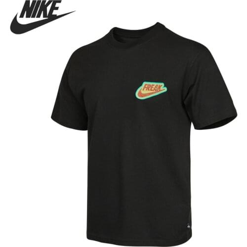 Original New Arrival NIKE AS GA M NK FREAK PREM SS TEE Mens T-shirts short sleeve Sportswear