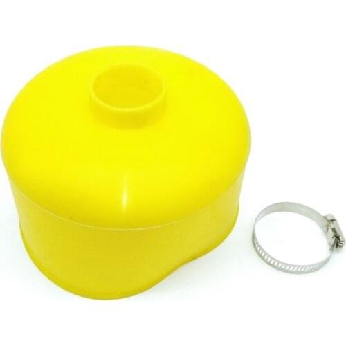 New 1pcs Rubber Dustproof Waterproof cover for Clean Brush used on Electric Drill Furniture Kitcen Cleaning Tools