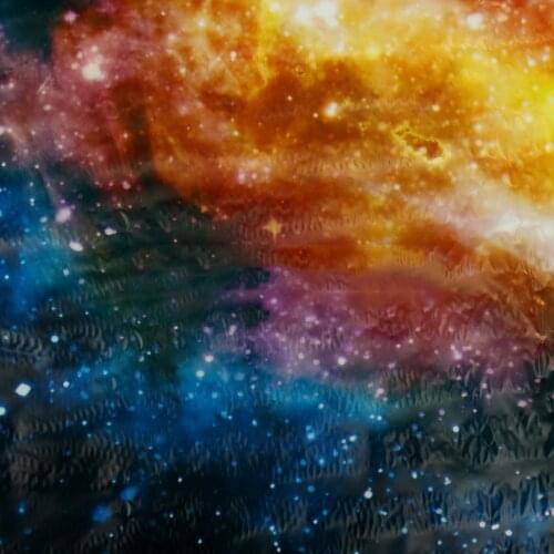 New 50*100cm PVA Starry Sky Printing Water Transfer Dipping Hydrographics Hydro Film