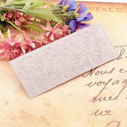 HOT plastic chrysanthemum craft card making paper card album wedding decoration clip Embossing folders